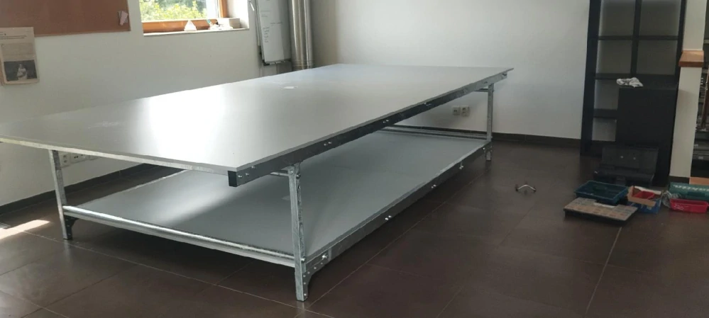 Stůl XXXL 4000x2000x800 s fochem