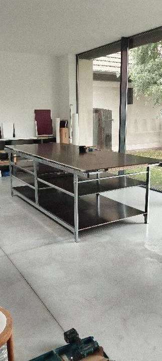 Stůl XXXL 3000x1200x900 s dělenými fochy