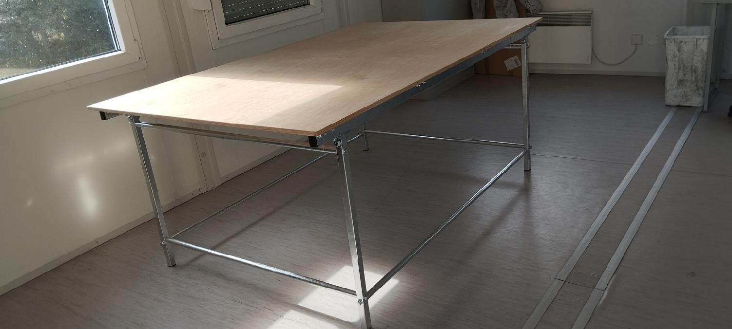 Velký pracovní stůl Ralis 200x125x85 D085200125