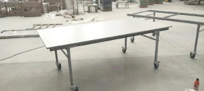 Velký pracovní pojízdný stůl pro práci vsedě 750*1000*2000