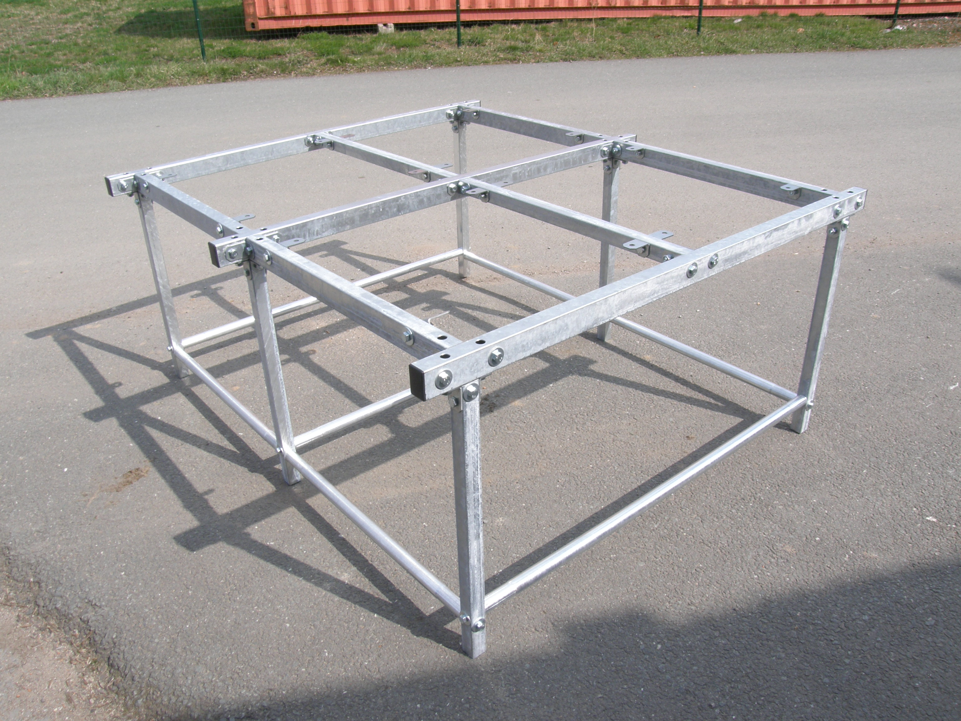 Robustní skelet pro zátěž 500 kg